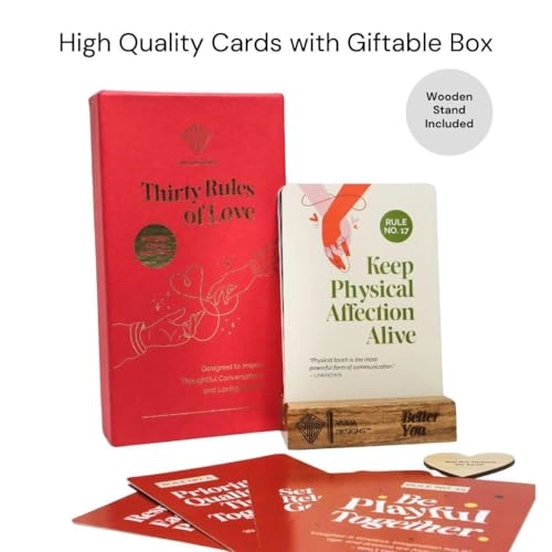 Thirty Rules of Love - 30 Cards for Couples