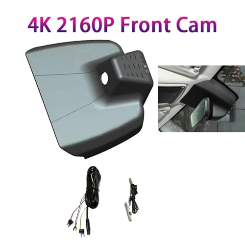 Dash Cam - 4K 2160P Front for Geely Okavango Low Configuration 2020-2024