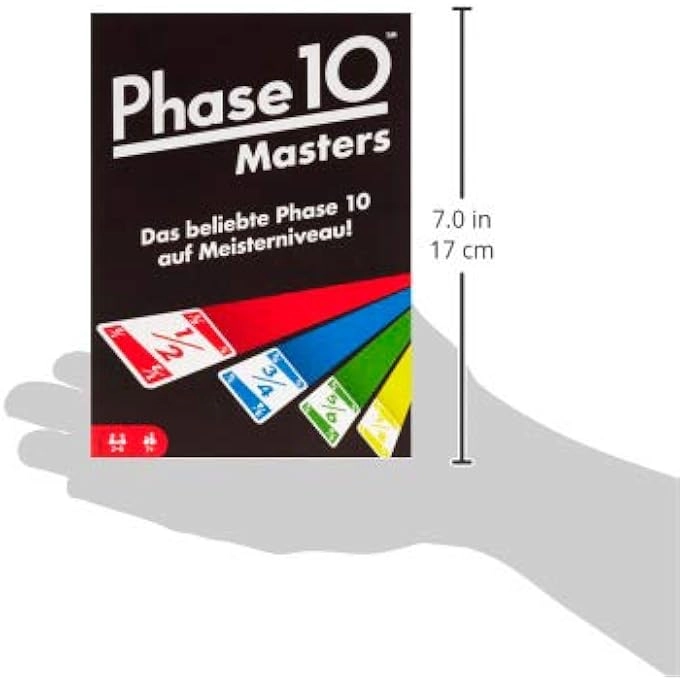 PHASE 10 - Card Game Pack