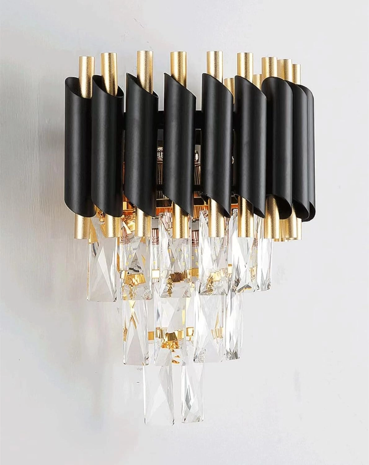 Latus Nordic Crystal Chandelier - 3 Tier E14 x16