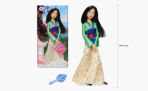 Mulan Classic Doll - 29cm satin Ages 3+