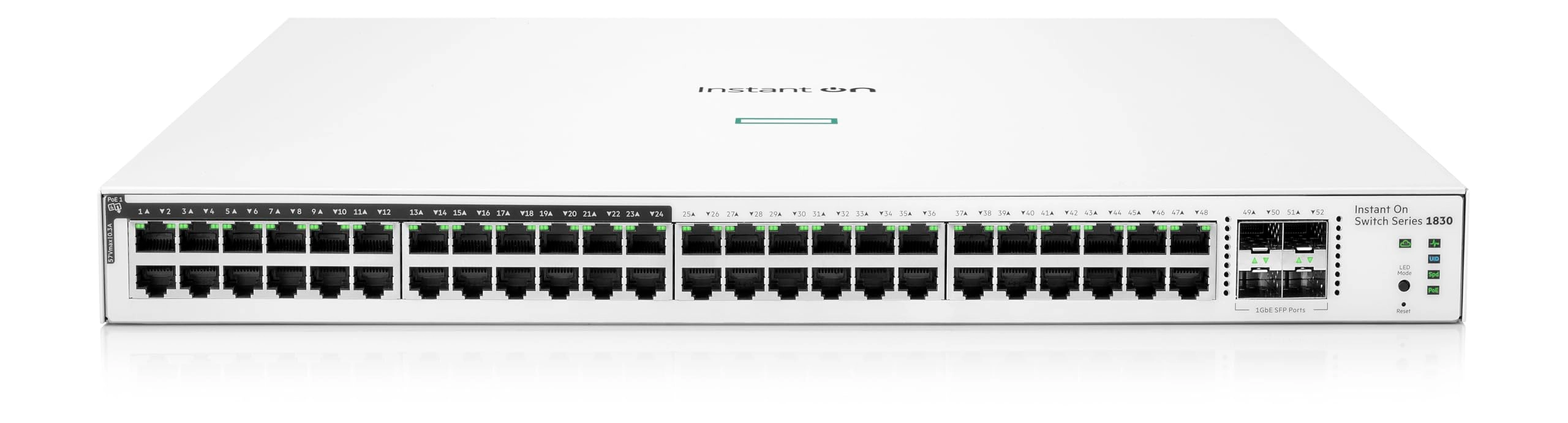 HPE JL815A#ABA 48-Ports