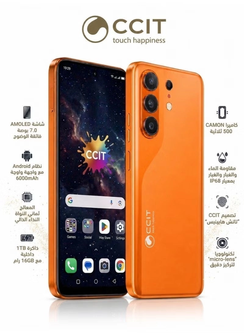 Camon 500 16GB 1TB