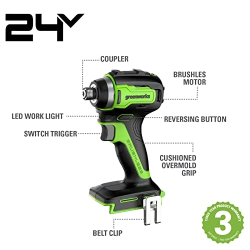 DDG401 - 2 Ampere-hour 24 Volt + ISG402