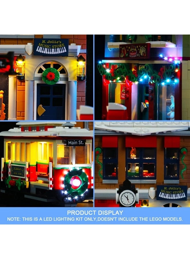 LED Light Kit for LEGO Holiday Main Street 10308