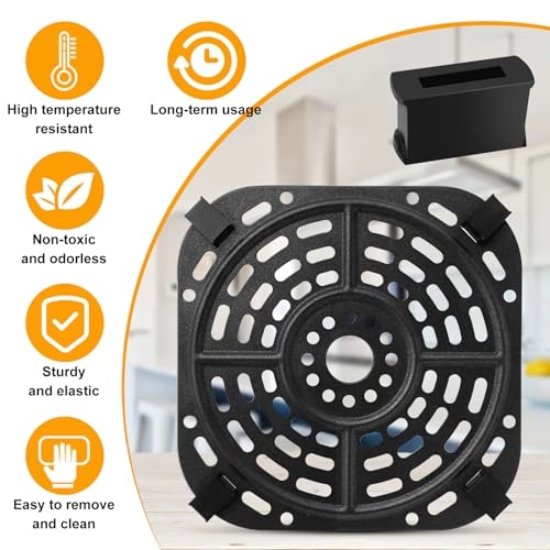 Air Fryer Rubber Feet - Silicone 4 piece(s)