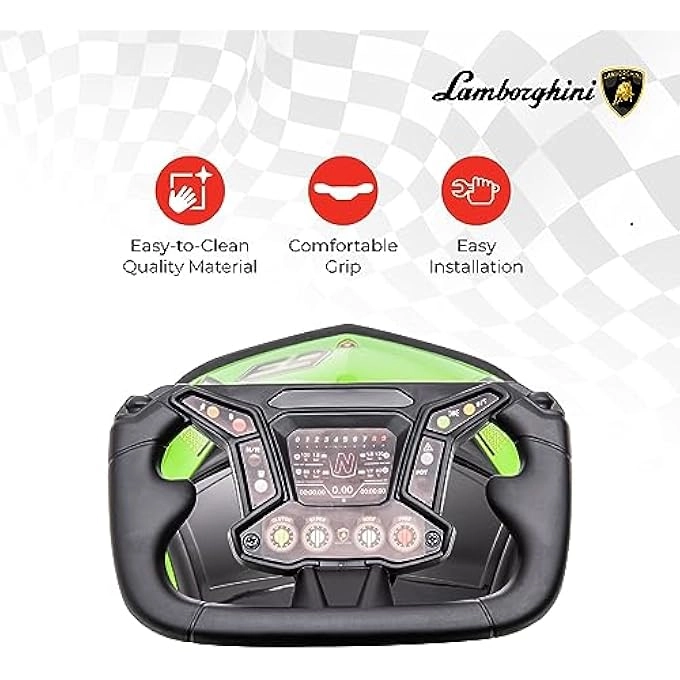 ESSENZA SC V12 - 4WHEEL DESIGN GREEN