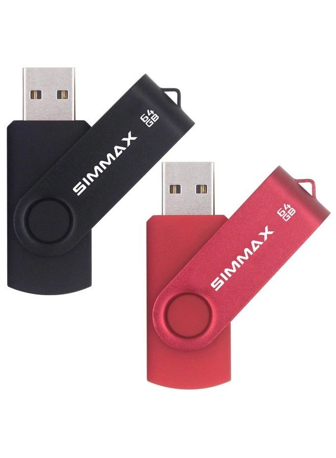Usb Flash Drives - 2.0 64Gb Pack