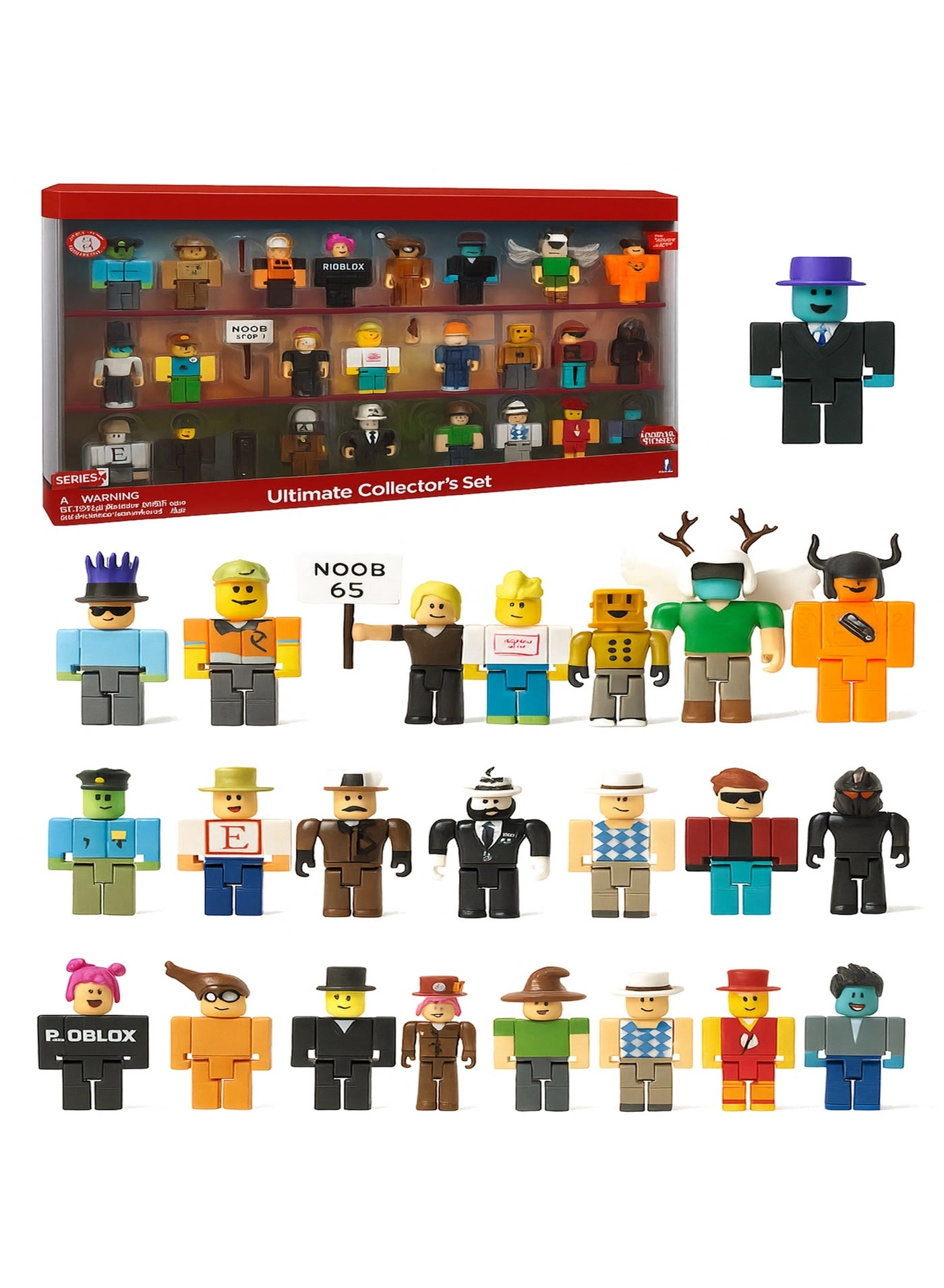 REZA TOYS SHOP Ultimate Collectible Series 1 - 24-piece