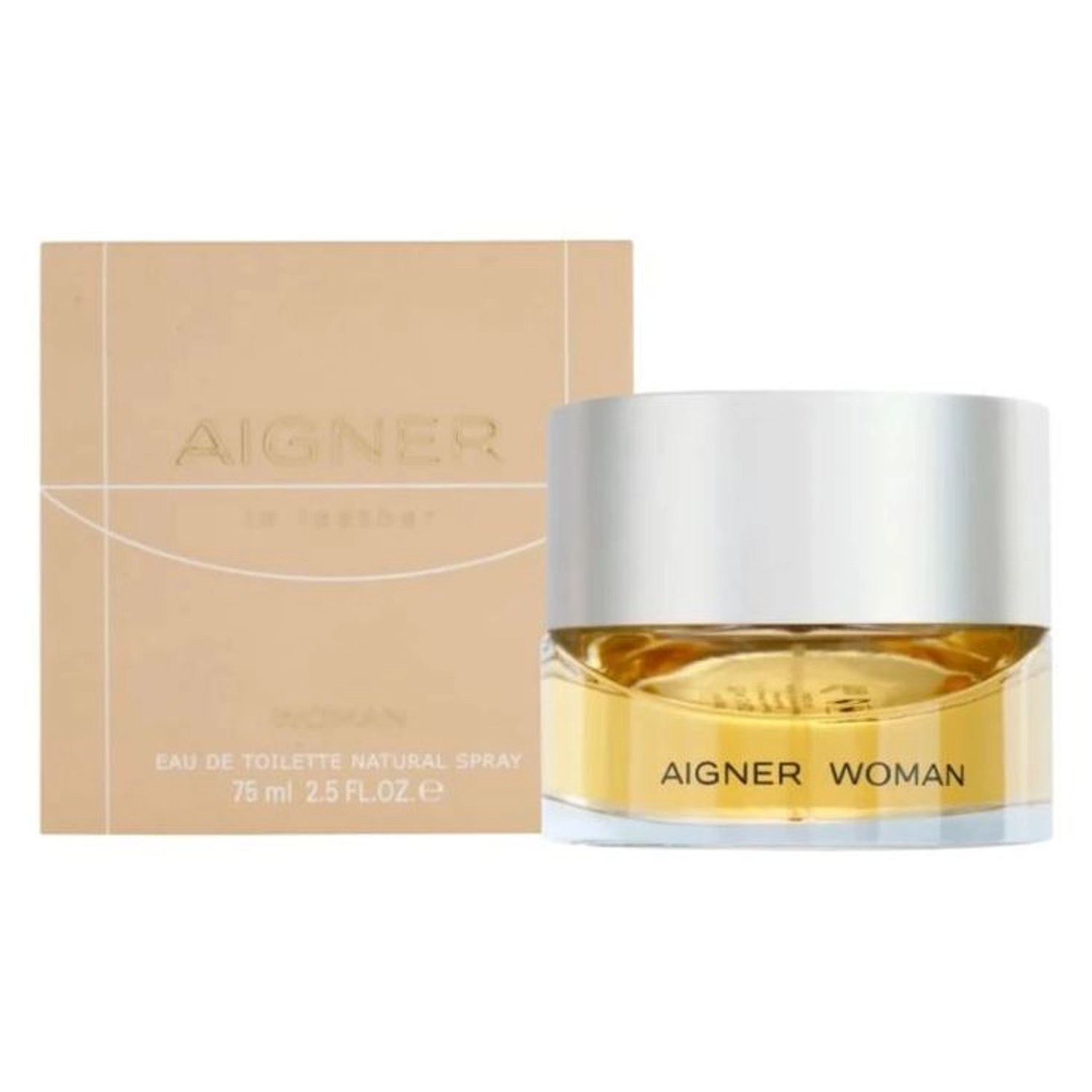 AIGNER In Leather Eau de Toilette 75 ml