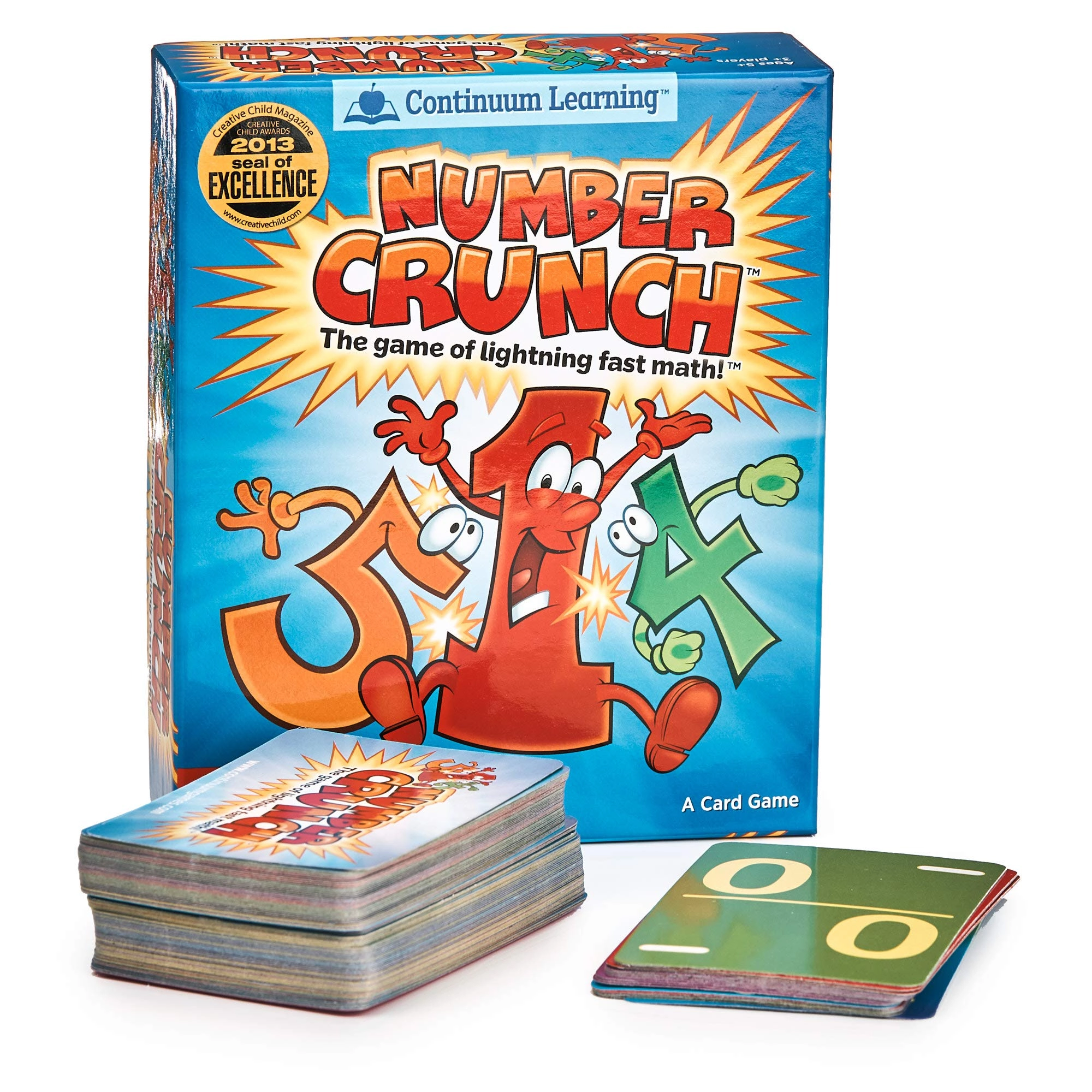 Continuum Games Number Crunch - Math - 6 years and up