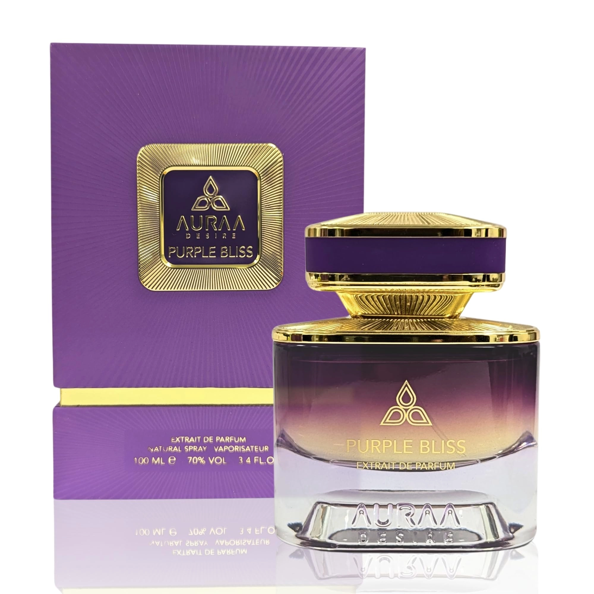 Savia Perfume Industry L.L.C Purple Bliss Eau de Parfum 100 ml