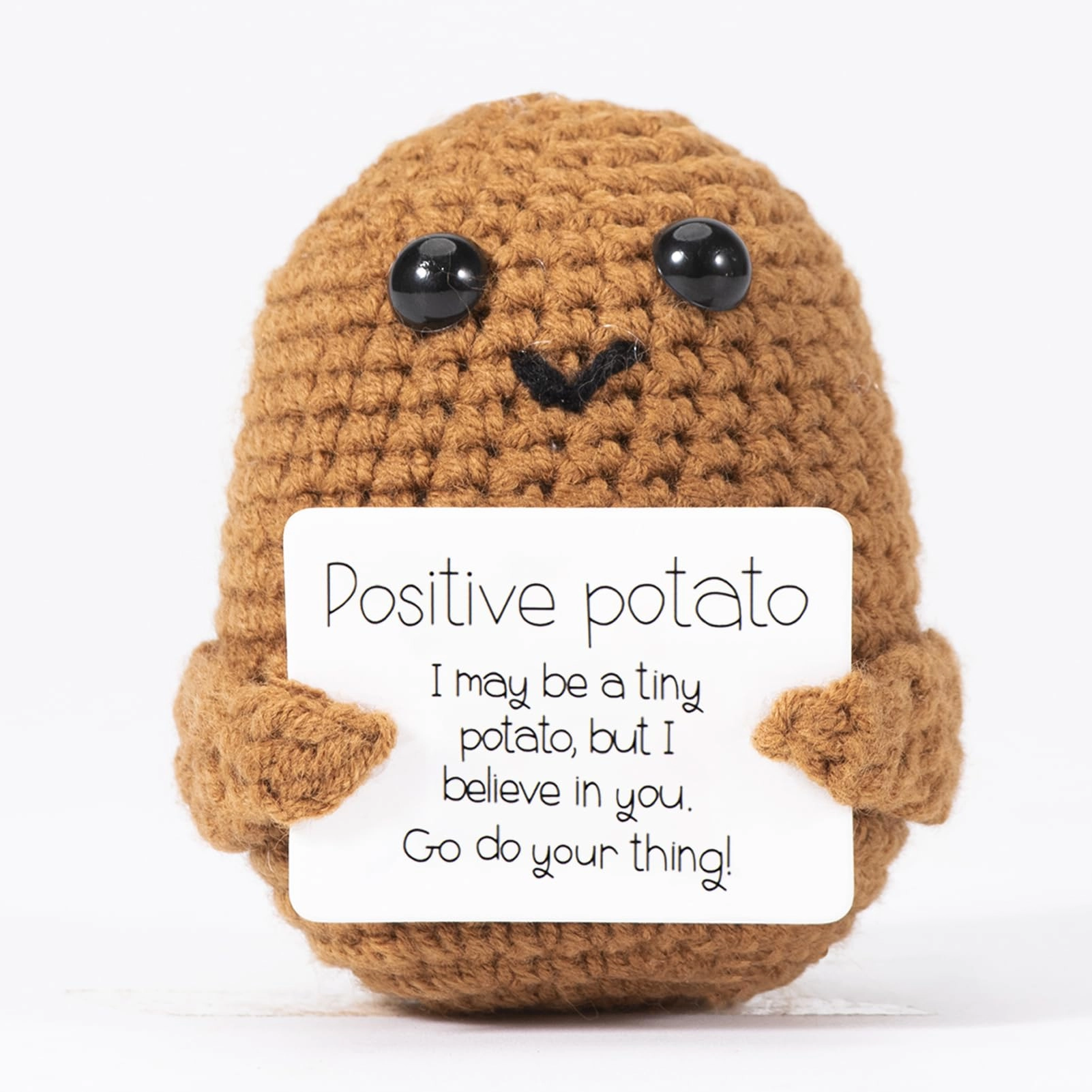 Positive Potato Pocket Hug 7 cm Wool
