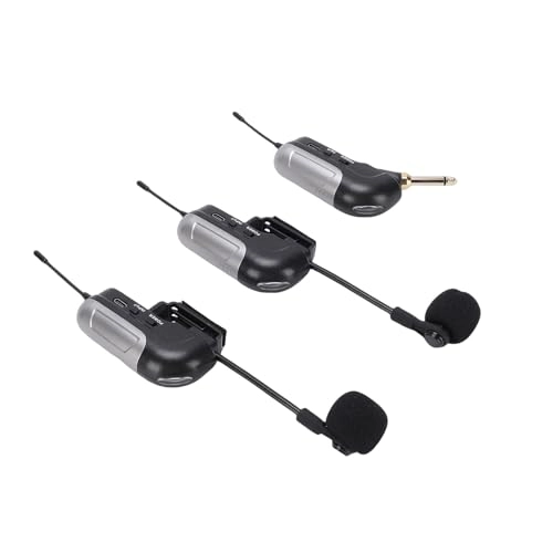 UHF Wireless Accordion Microphone - 2 microphones