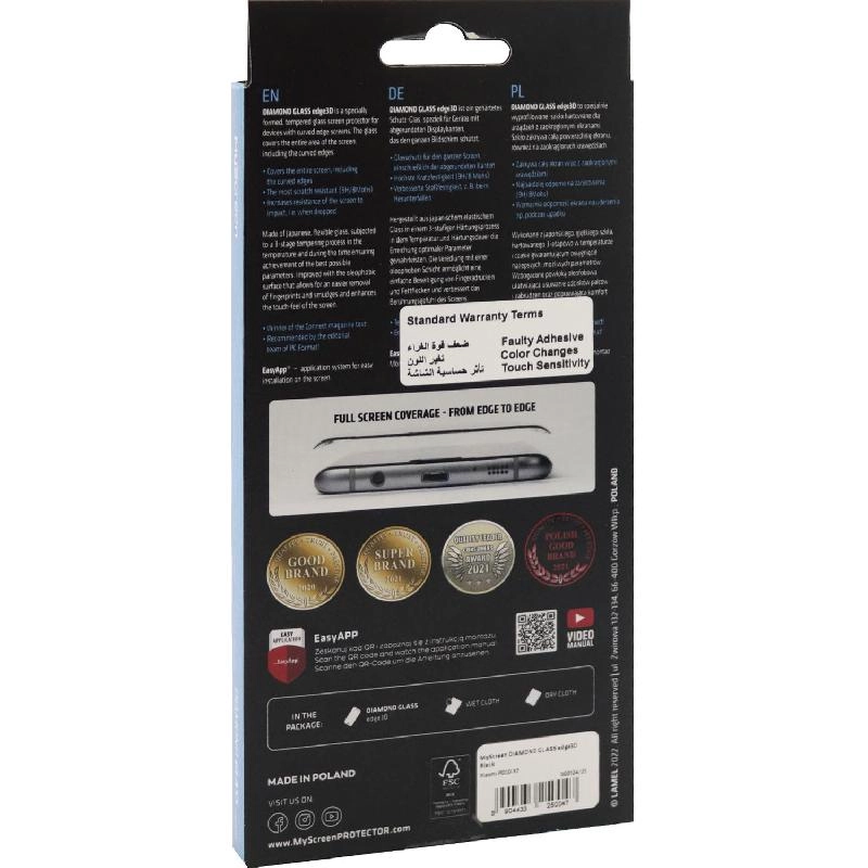 Diamond Glass Screen Protector for Honor 400 Pro