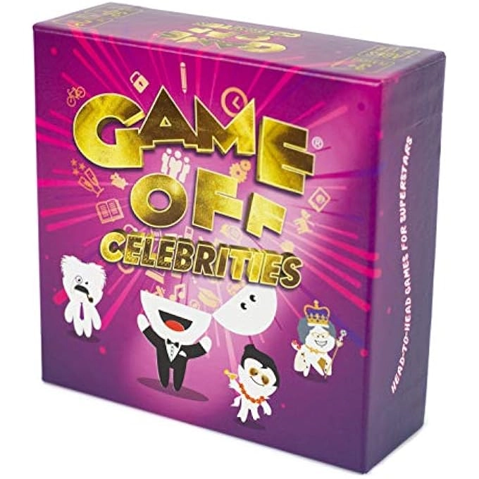 rayihni THE CELEBRITY PARTY CARD GAME BATTLE EXTRAVAGANZA - 5+