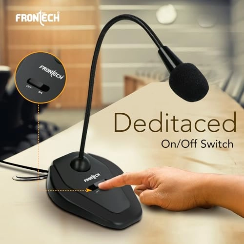 HF-0009 3.5mm-Mini-Jack Microphone