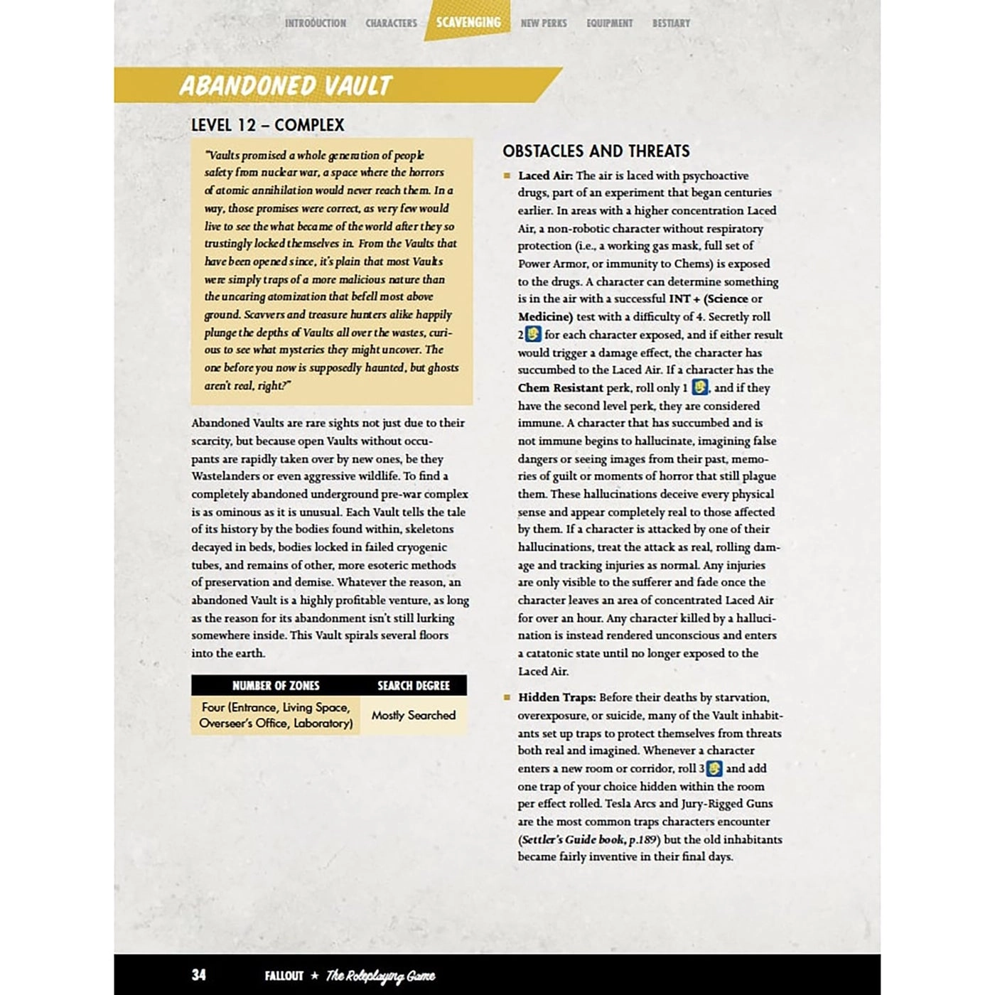 Fallout: The Roleplaying Game - Wanderers Guide Book