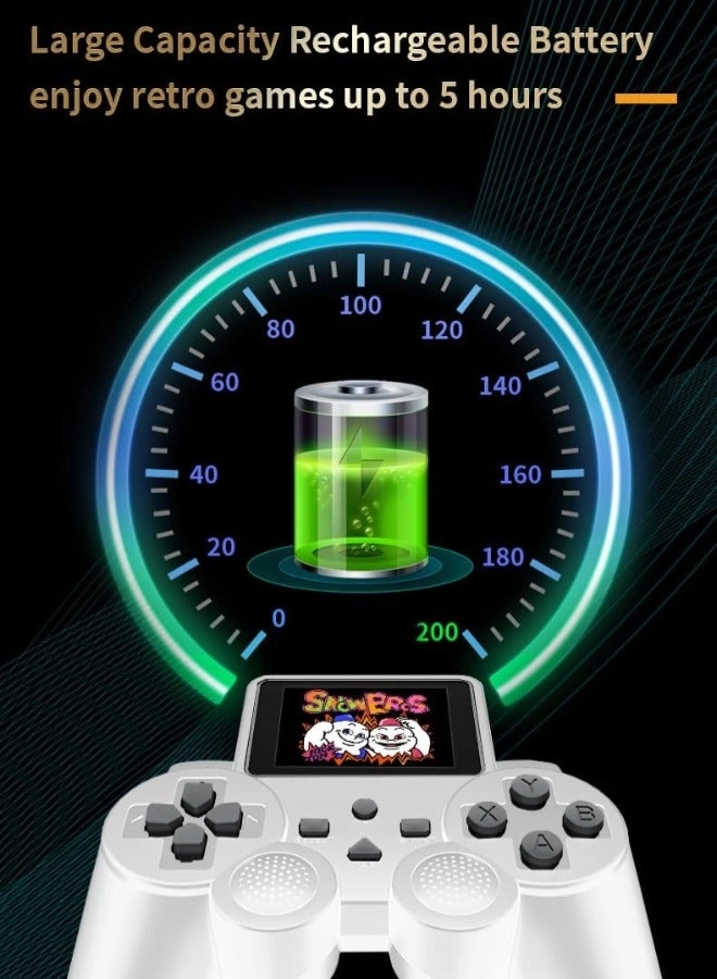 Retro Handheld Game Console