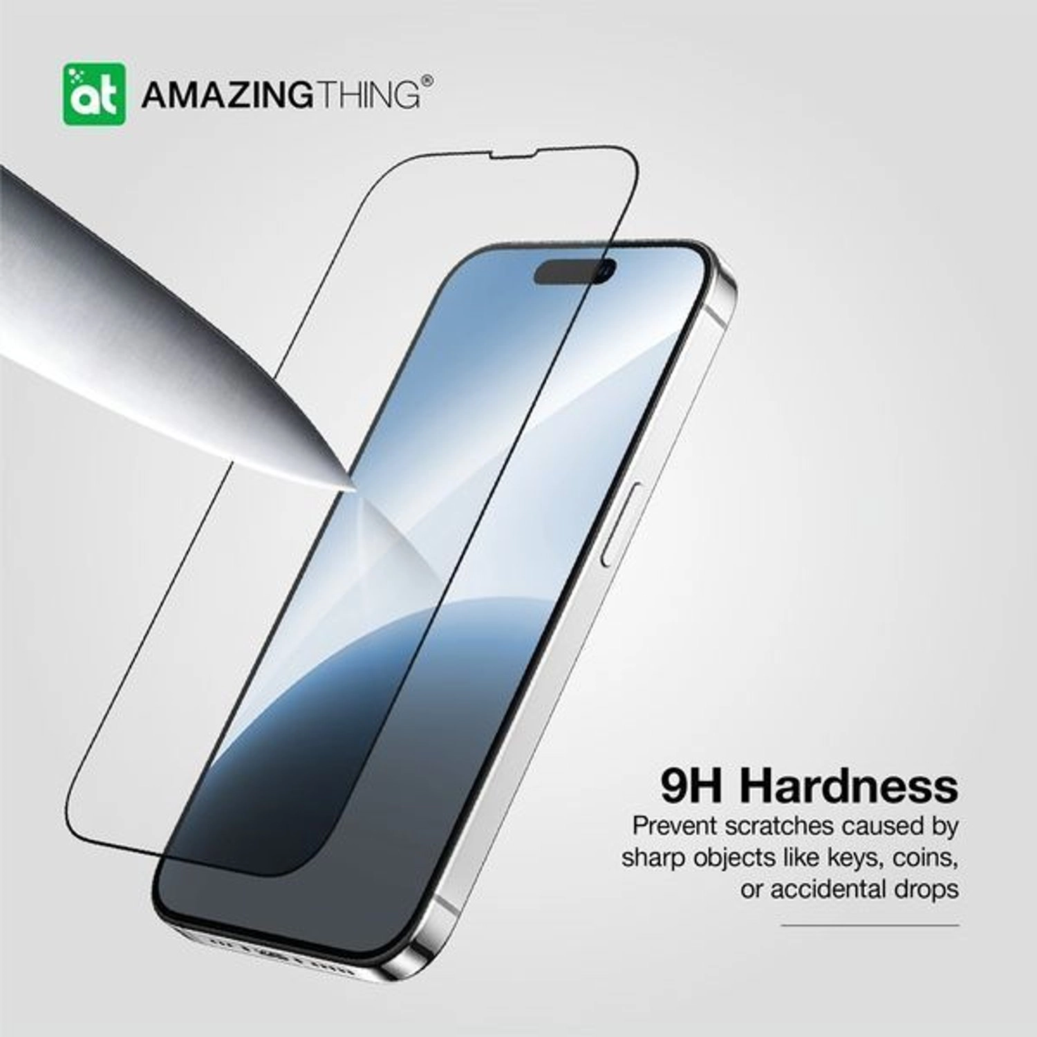 Screen Protector for iPhone 15