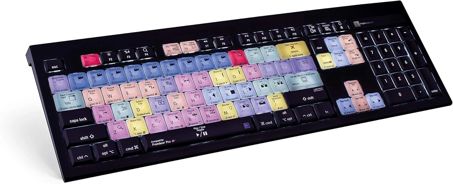 Logickeyboard LK-LKBU-PPROCC-AMBH - US Wired