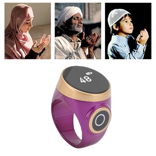 Smart Counter Ring - Digital LCD Rechargeable