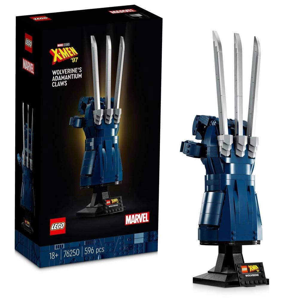 LEGO Marvel Wolverine's Adamantium Claws (76250)