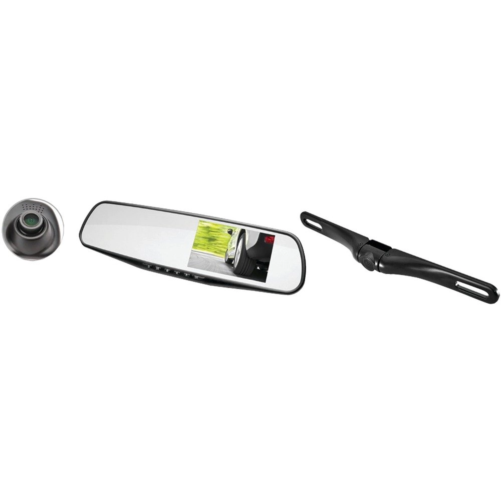 Pyle Dual Dash Cam - Night Vision 1080p