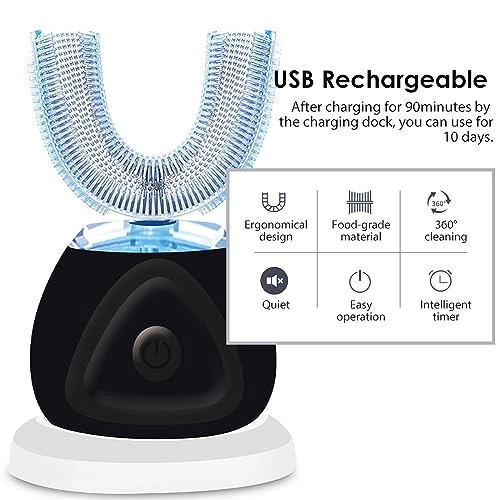 360 - Ultrasonic U-shaped Wireless Charging