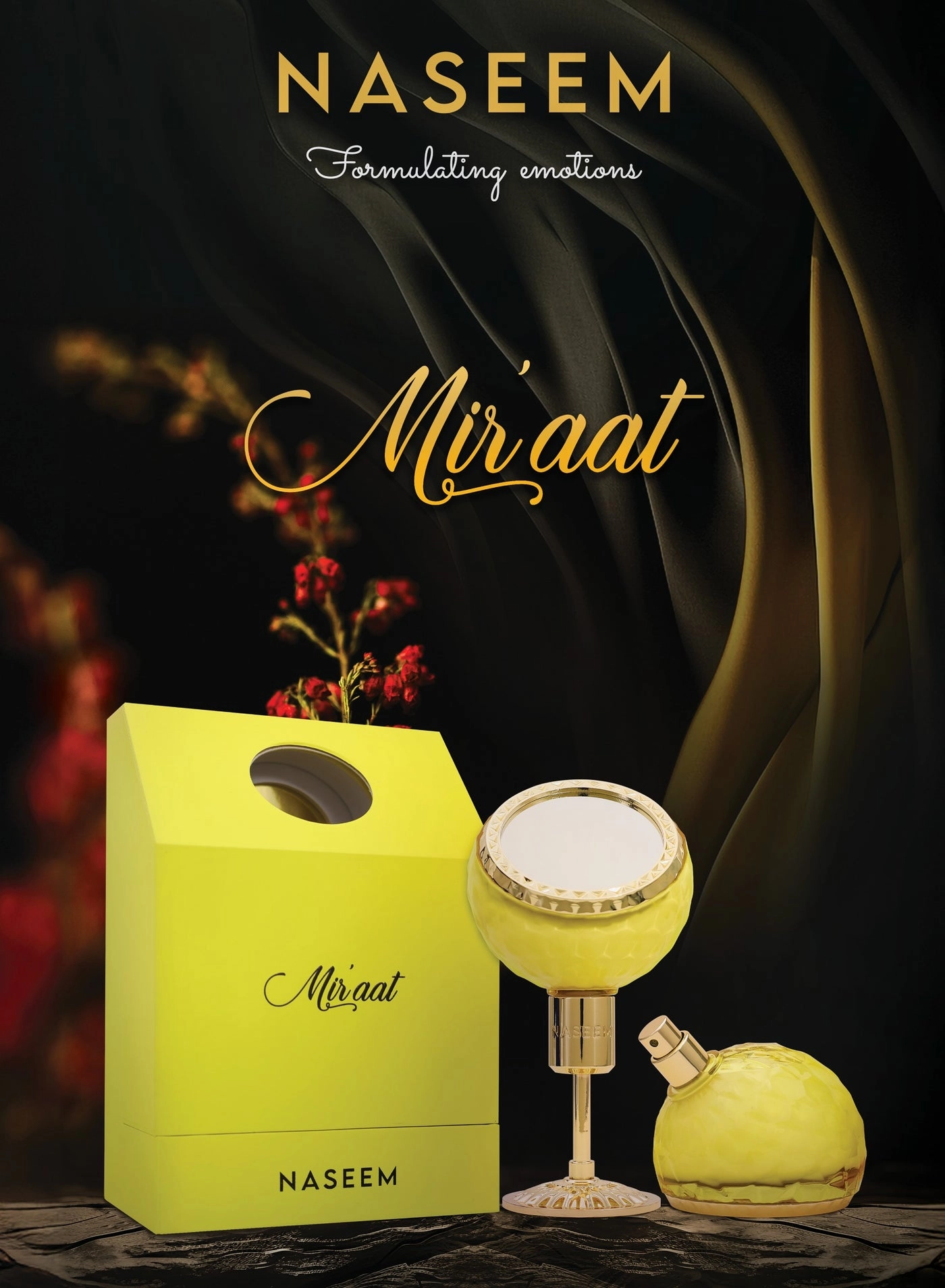 Miraat Eau de Parfum 100ml