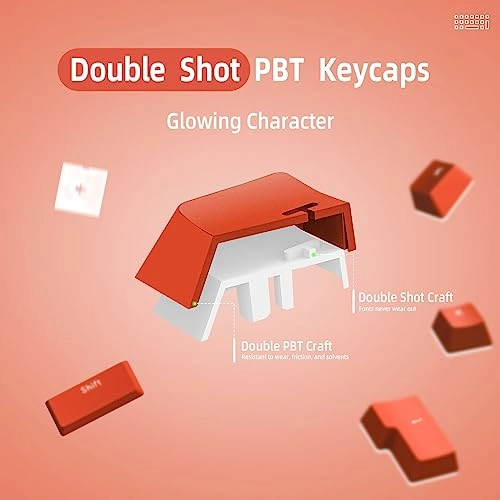 108 Key Keycaps Set - US Layout