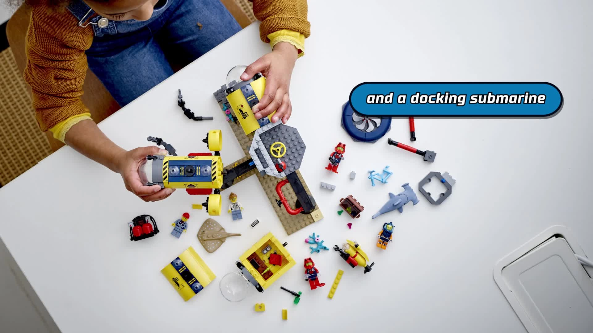 City Ocean Exploration Base (60265)