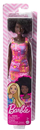 Barbie Dress Doll - 11 3/4-inches Black Ages 3+