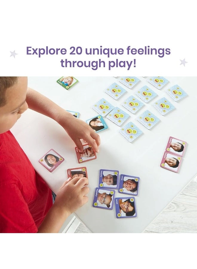 Express Your Feelings Memory Match Game - 5 - 12 years 80 pieces