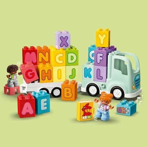 DUPLO Town Alphabet Truck (10421) - 2+ Multicolor