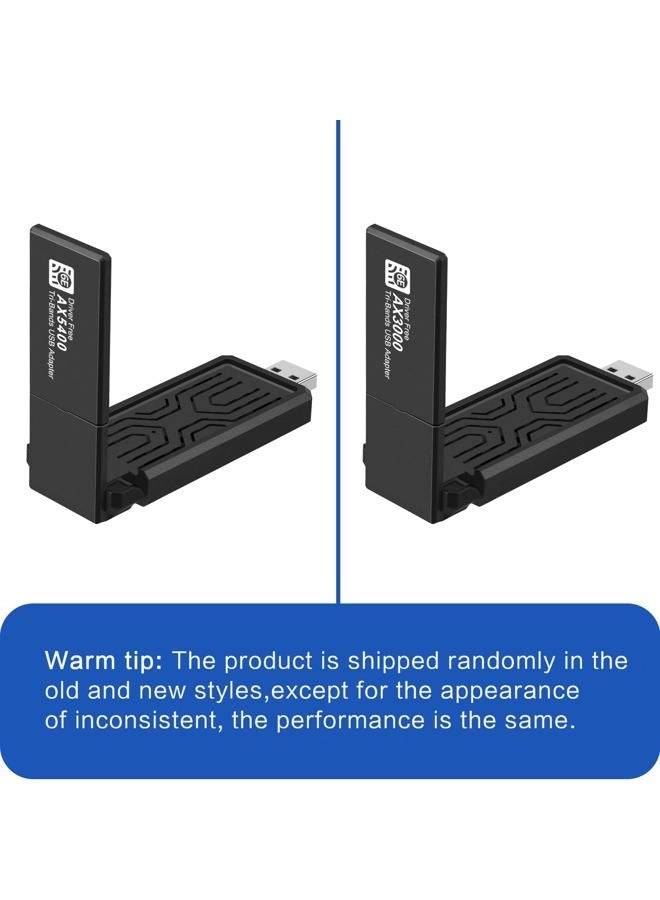 AXE3000 - 3Band(2.4+5.0+6.0G) USB3.0 Wireless