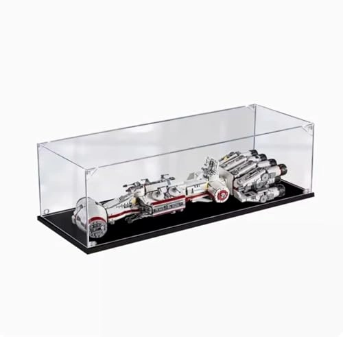 Display Case for LEGO 75244 - Acrylic 3mm