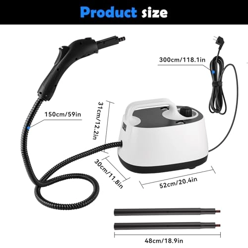 Steam Cleaning Machine - 1600 Milliliters