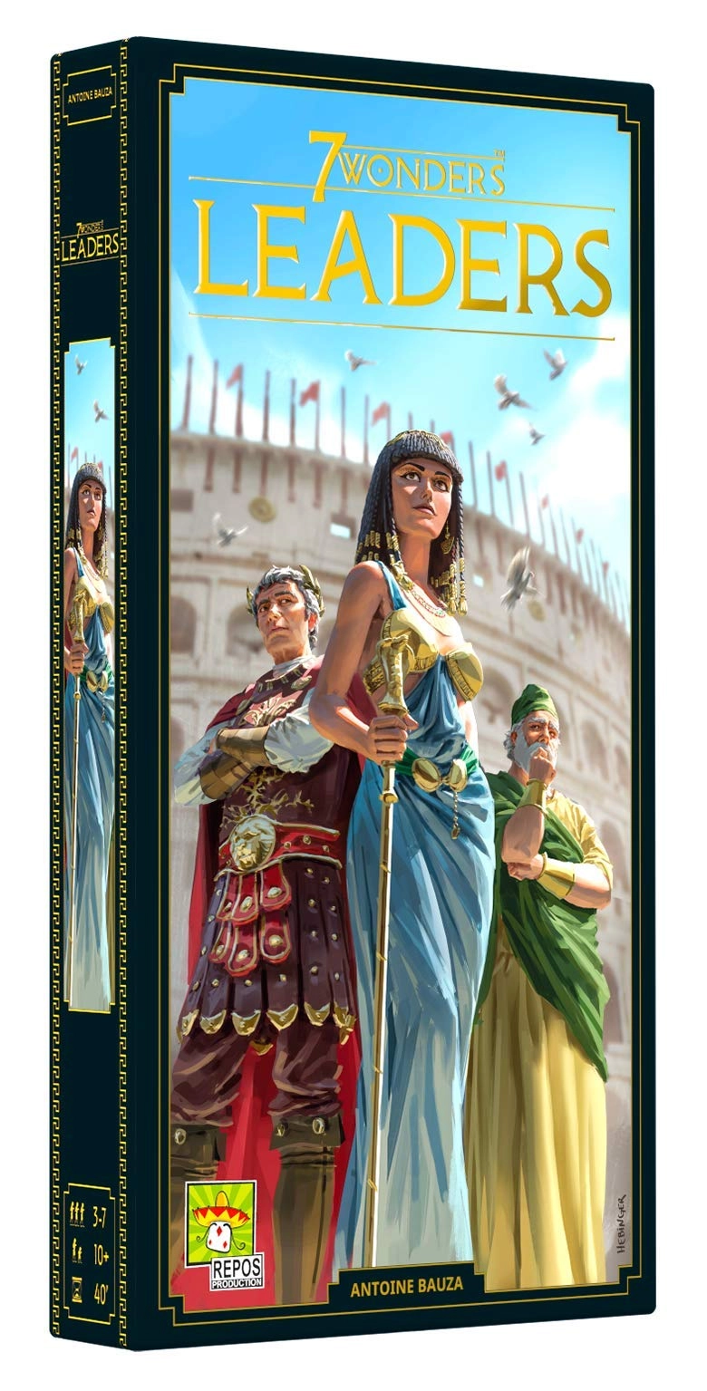Asmodee 7 Wonders: Leaders (German)