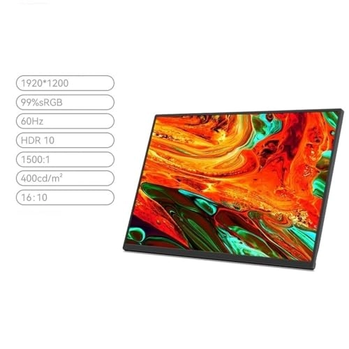 Portable Monitor - Hhmmei2024-23 14 inches 1920*1200