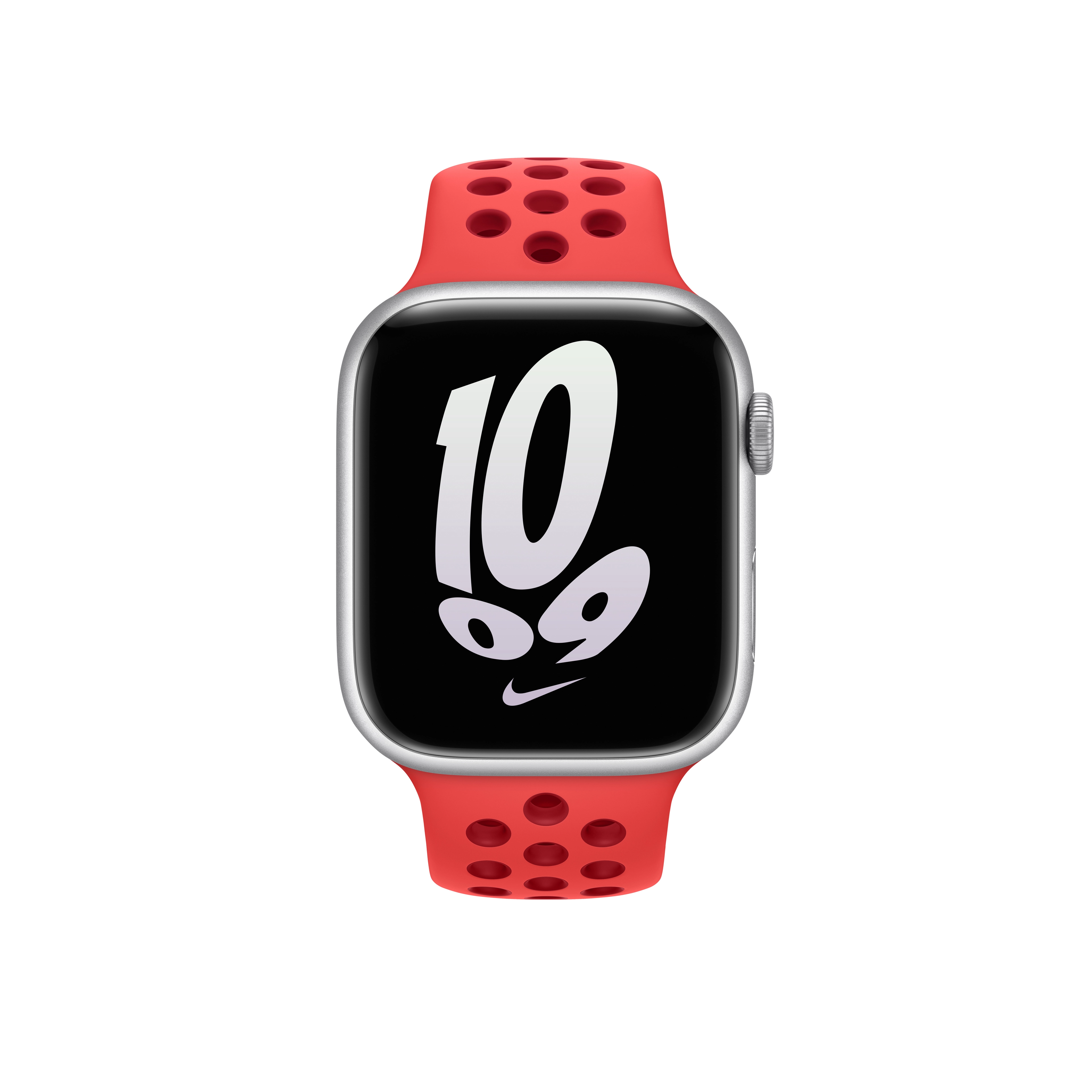 Fluoroelastomer Sport Band for Apple Watch 41mm (PRODUCT)RED M/L