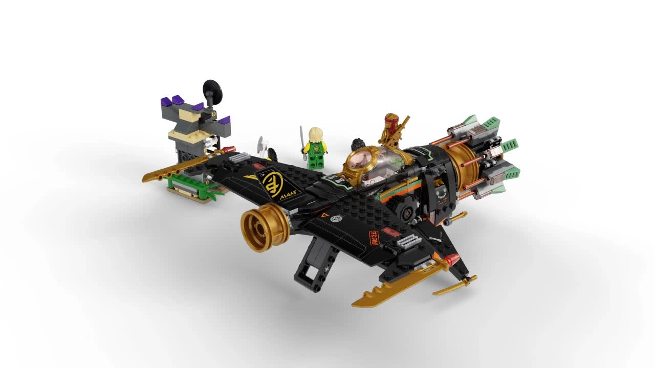 NINJAGO Boulder Blaster (71736) - Legacy