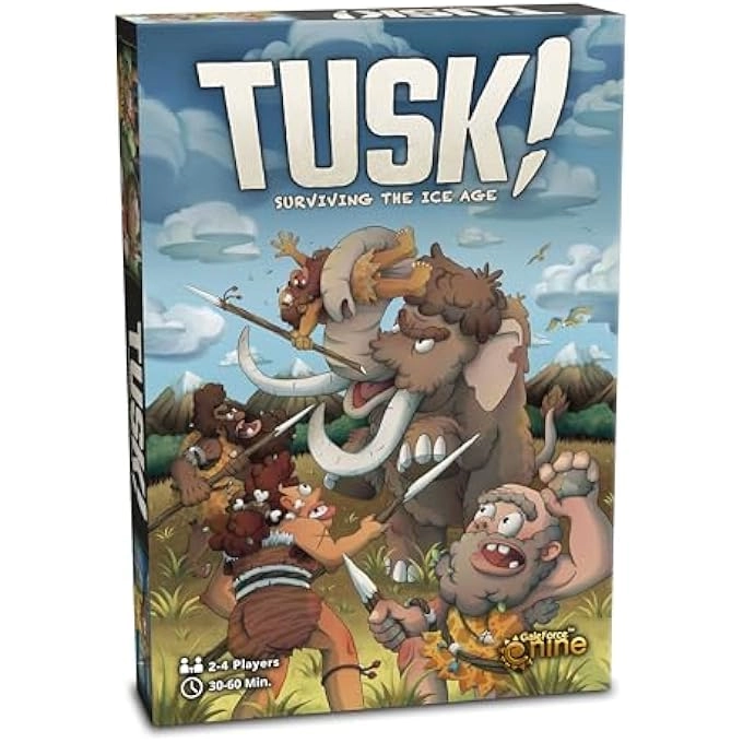 Generic 9 TUSK! SURVIVING THE ICE AGE