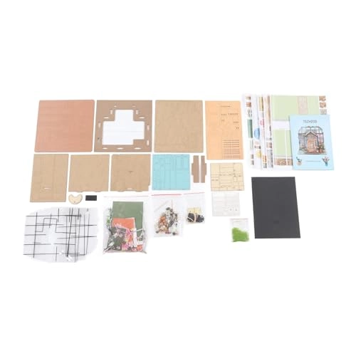 Miniature Dollhouse Kit - 1:24 Scale