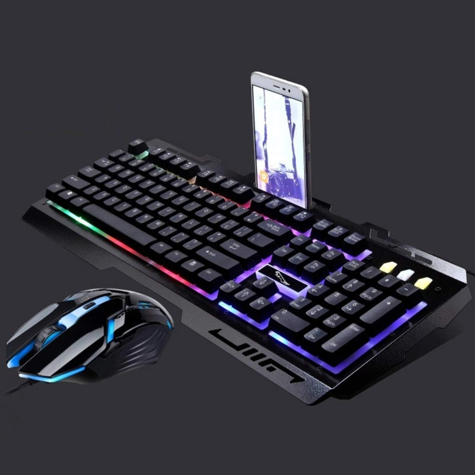 Q17 + Symmetrical Mouse - Wired/Wireless