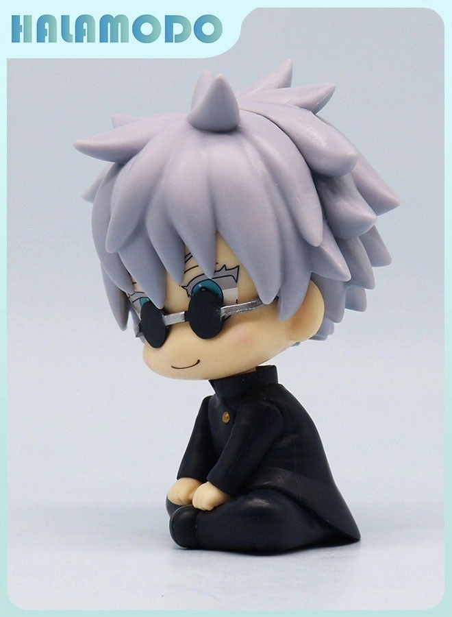 Gojo Satoru + Geto Suguru + Yuta Okkotsu + Fushiguro Toji + Inumaki - Jujutsu Kaisen (QQ0450)