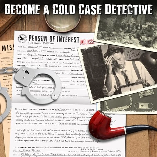 Falcone, Veronica - Cold Case Murder Mystery Game