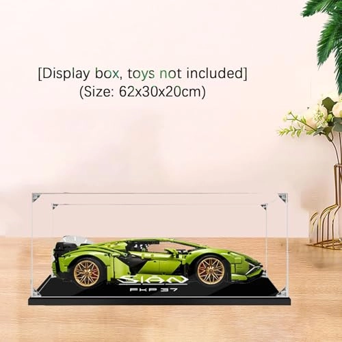 Acrylic Display case Compatible with lego 42115
