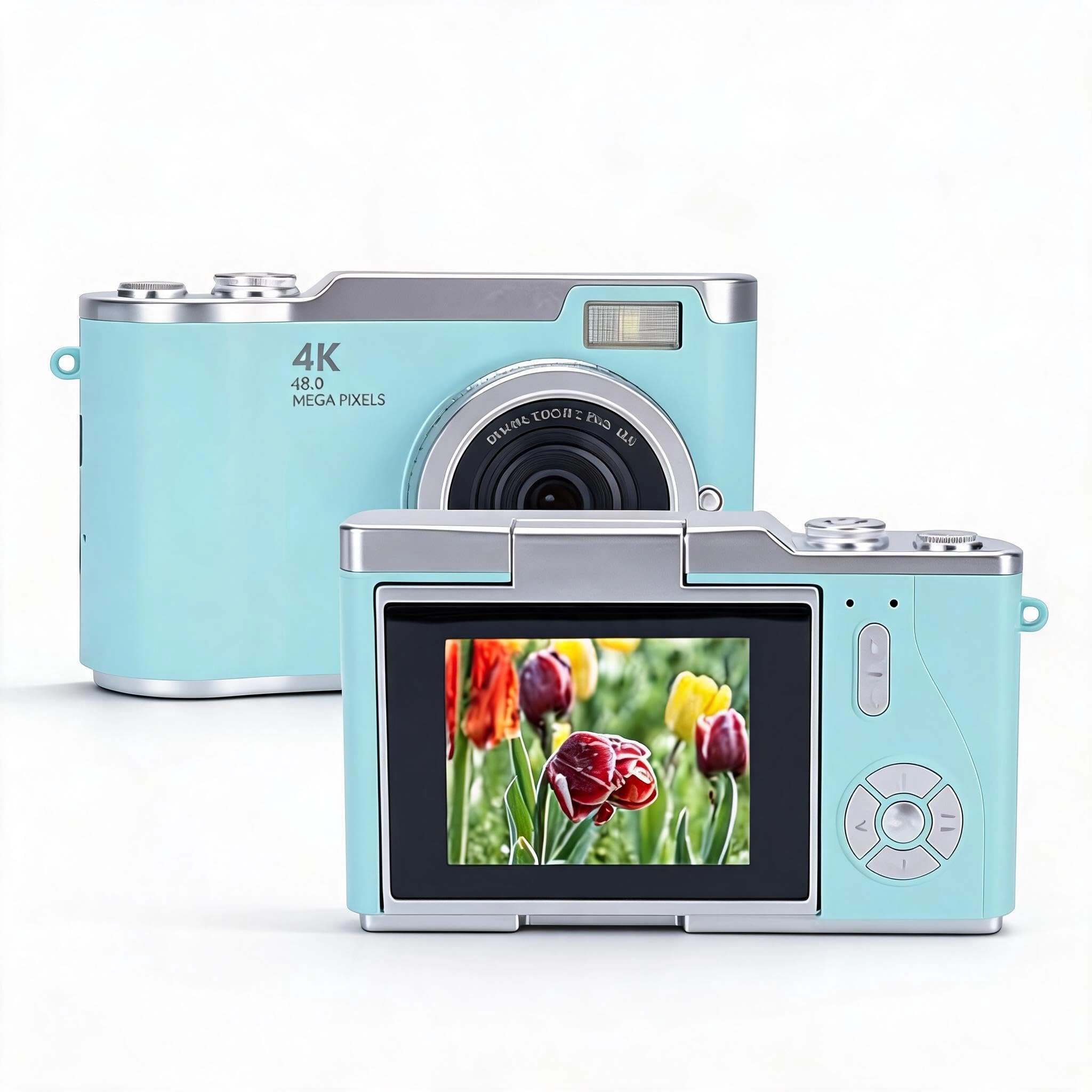 Bewinner FHD 1080P Digital Camera - 48MP 18X