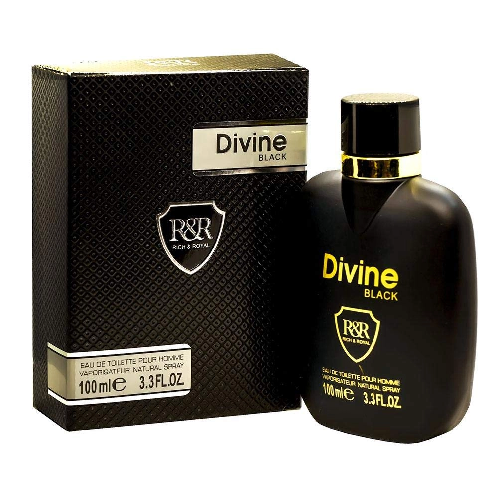 DIVINE BLACK Eau de Toilette 100 ml